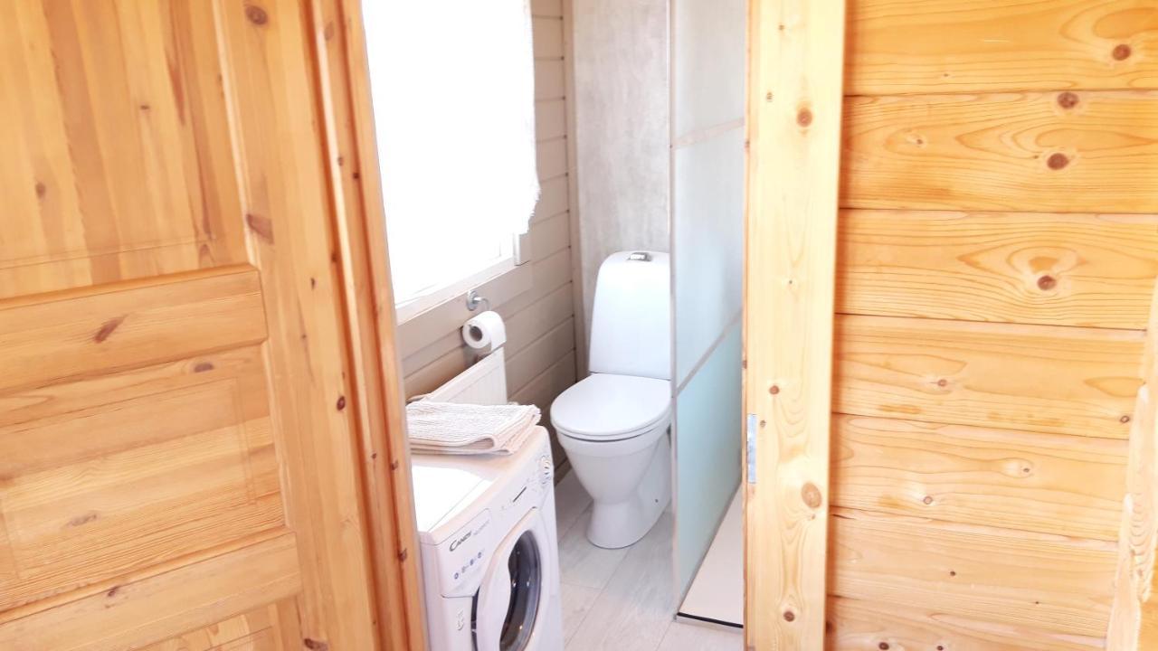Stundarfrithur Cottages 斯蒂克松鲁姆 外观 照片