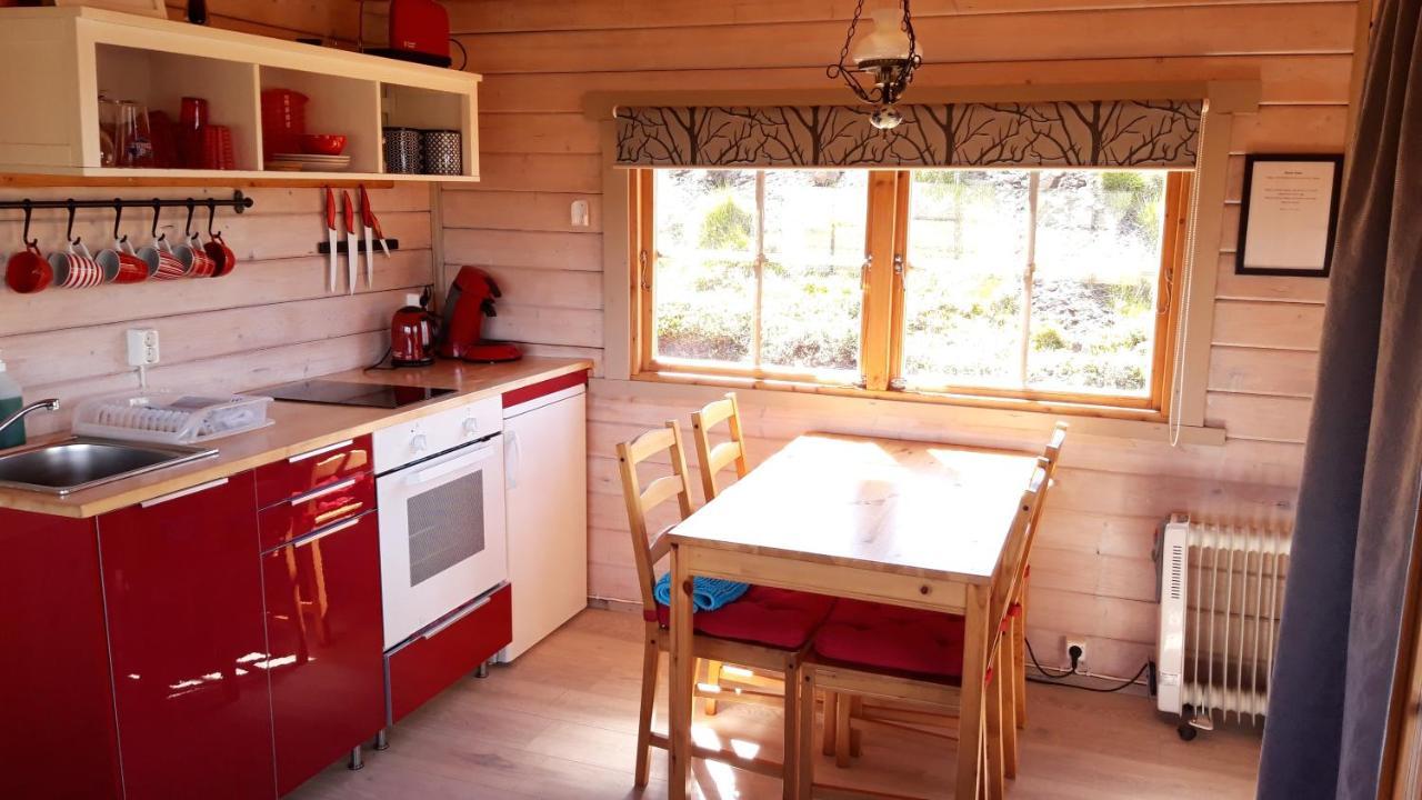 Stundarfrithur Cottages 斯蒂克松鲁姆 外观 照片