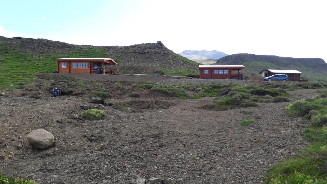 Stundarfrithur Cottages 斯蒂克松鲁姆 外观 照片